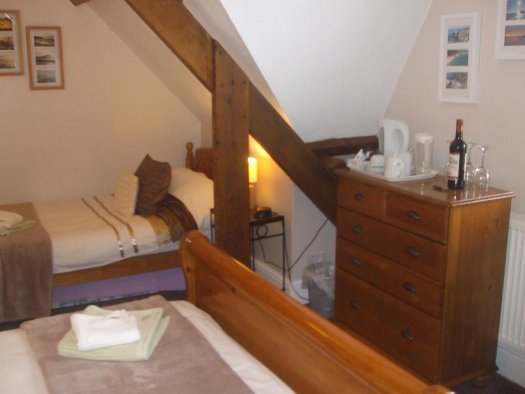 Chiverton House Guest Accommodation Hikkaduwa Oda fotoğraf